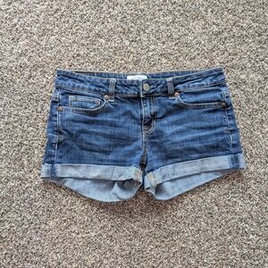 Aeropostale Jean Short Shorts Size 3 / 4